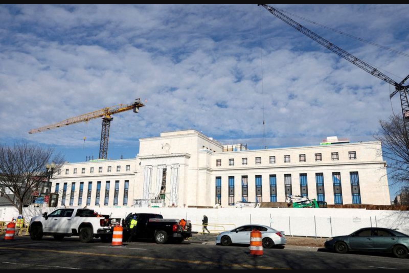 Unannounced Visit by U.S. Prosecutors to Fed Renovation Site Raises Tensions