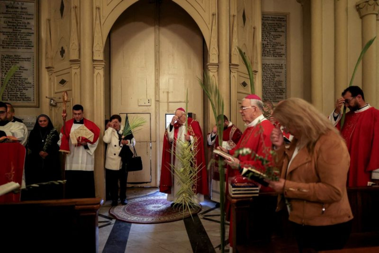 Israeli Police Bar Latin Patriarch from Holy Sepulchre on Palm Sunday, Officials Say