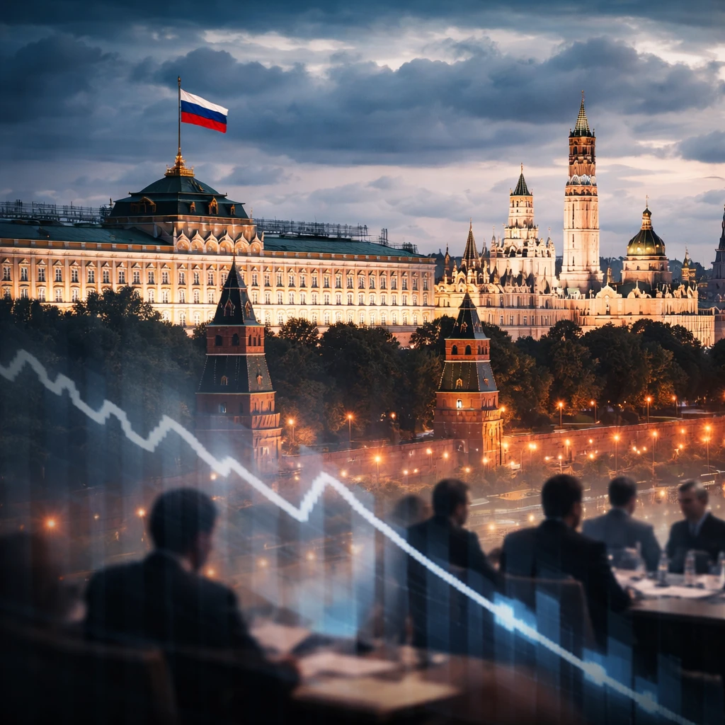 Russia Cuts 2026 Growth Projection to 0.4% as Global Volatility Persists