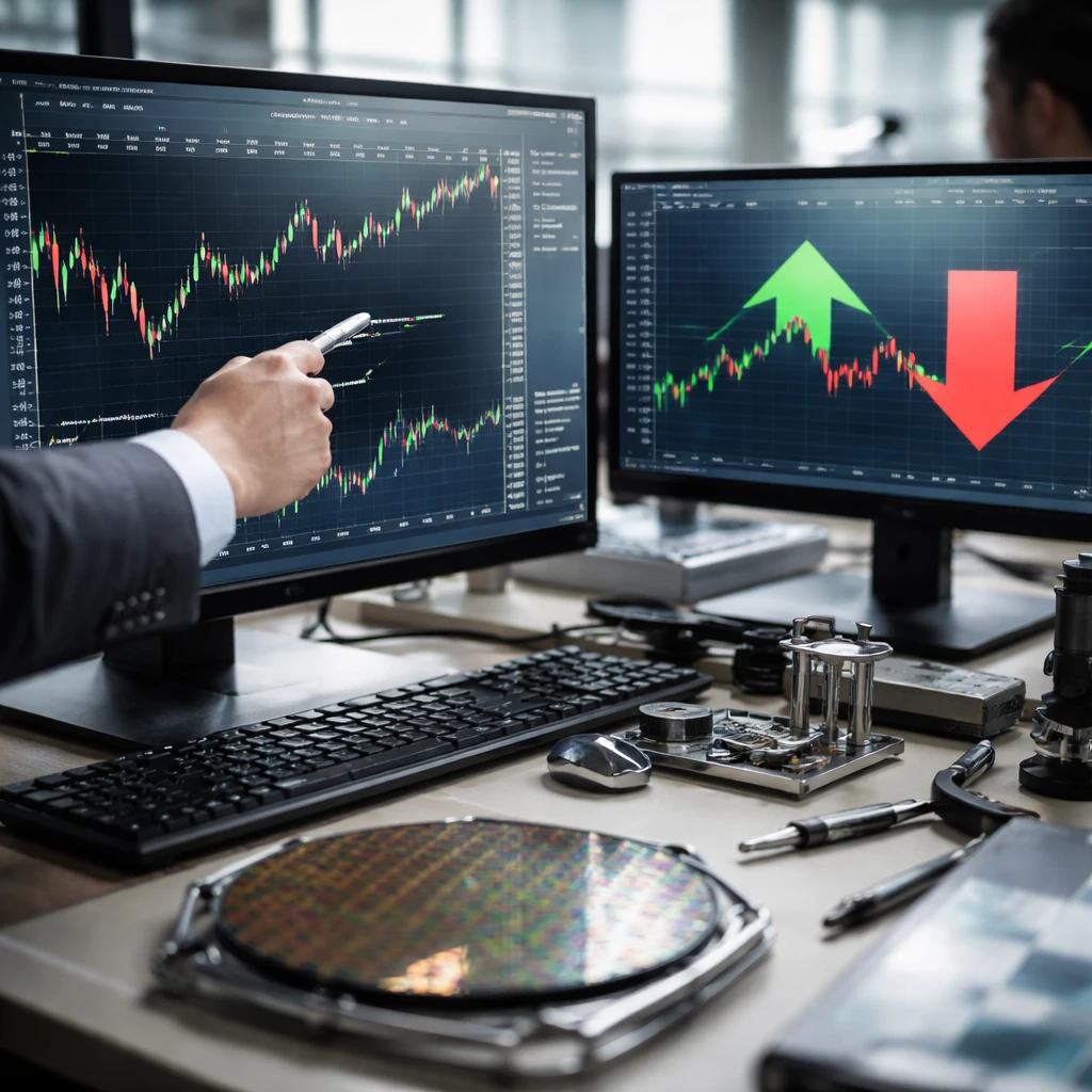 Broad Market Movers: Texas Instruments and United Rentals Lead Gains as Several Names Slide