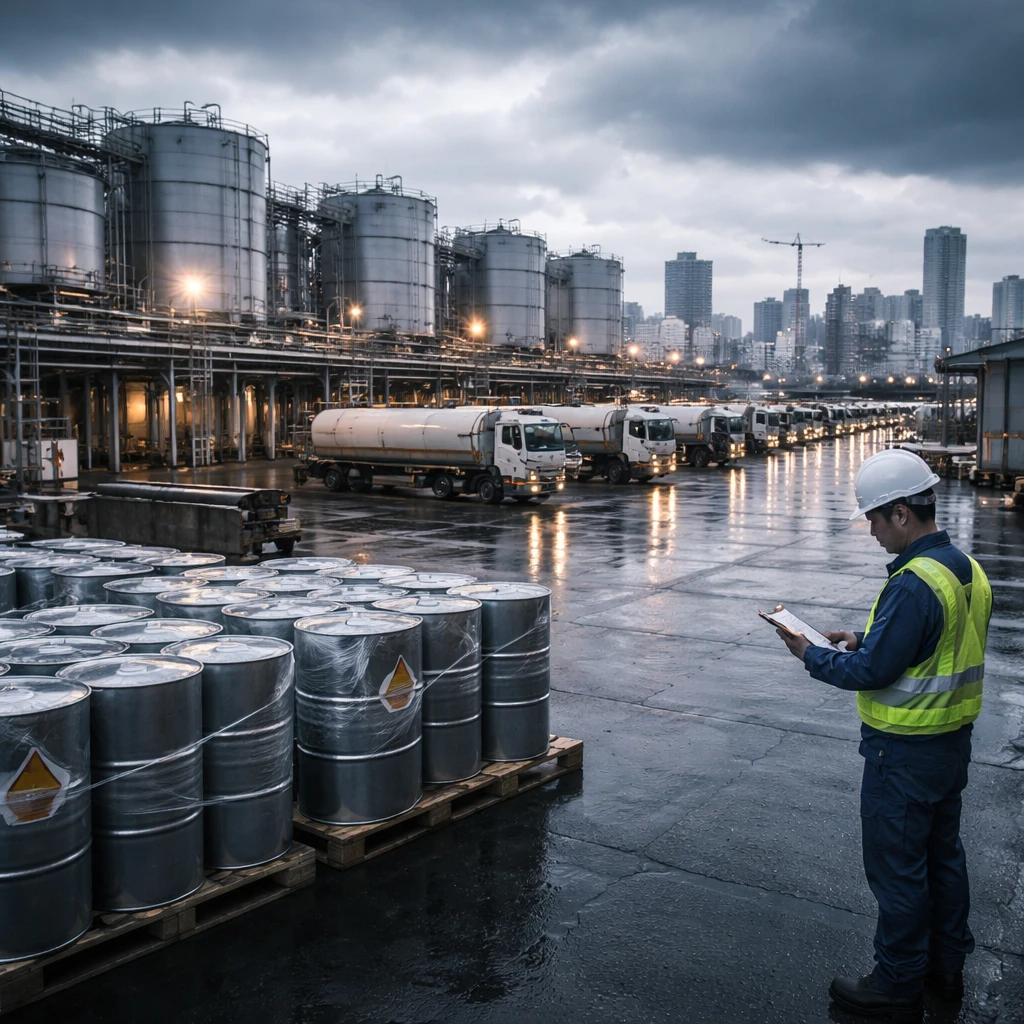 Japanese manufacturers cut orders and scale back output as naphtha shortages surface despite government assurances