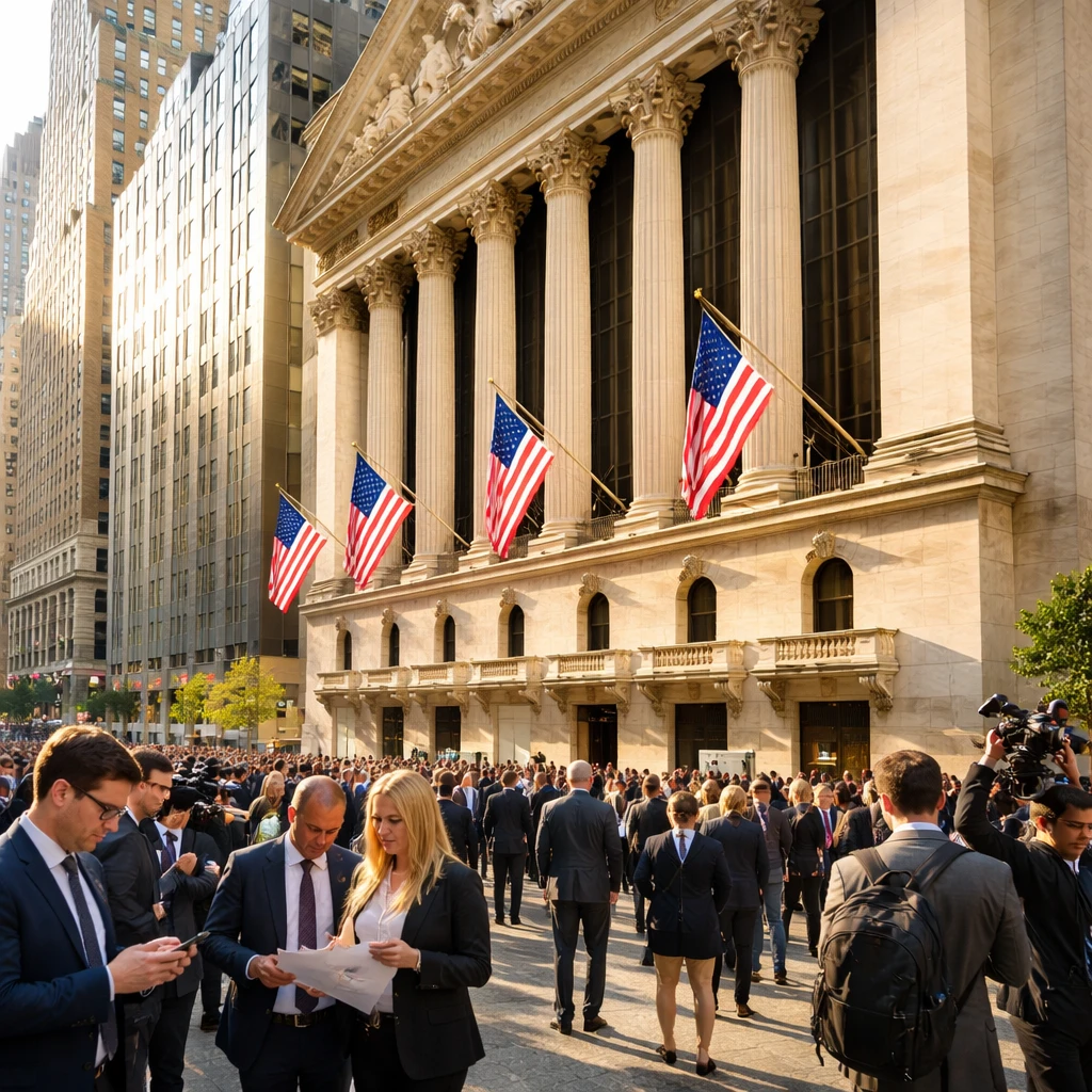 Dow Jones Tops 50,000 as Blue-Chip Stocks Lead a Broad Rally