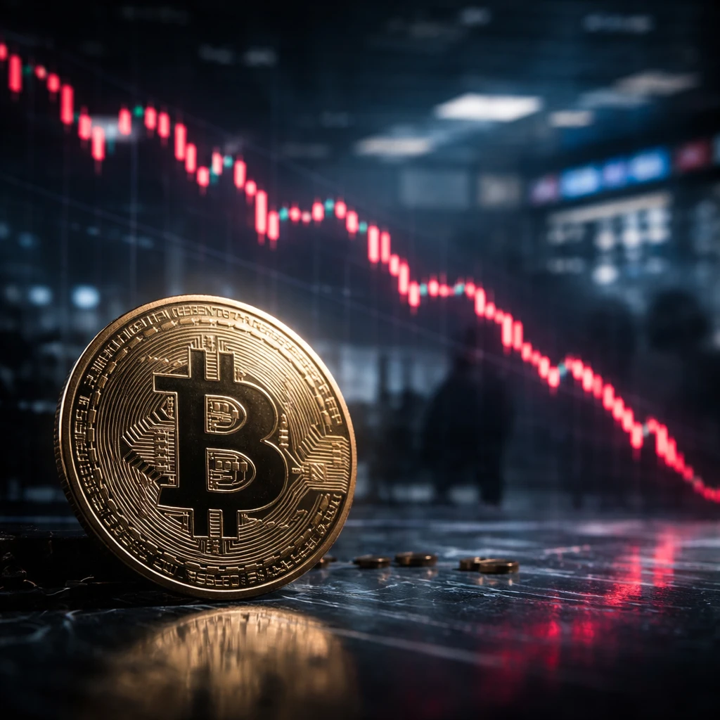Bitcoin tumbles to 15-month low as global markets undergo broad selloff