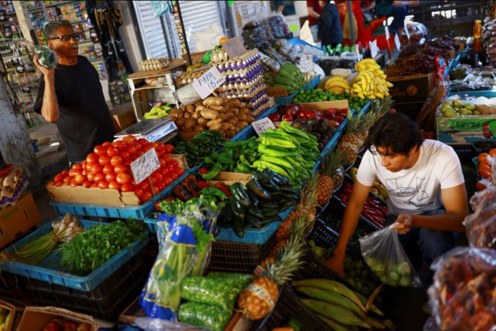 Mexico’s inflation rate slows in April, opening door to further rate easing