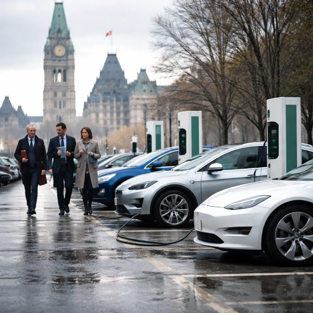 Ottawa Mulls Reinstating EV Purchase Rebates as National Auto Strategy Nears
