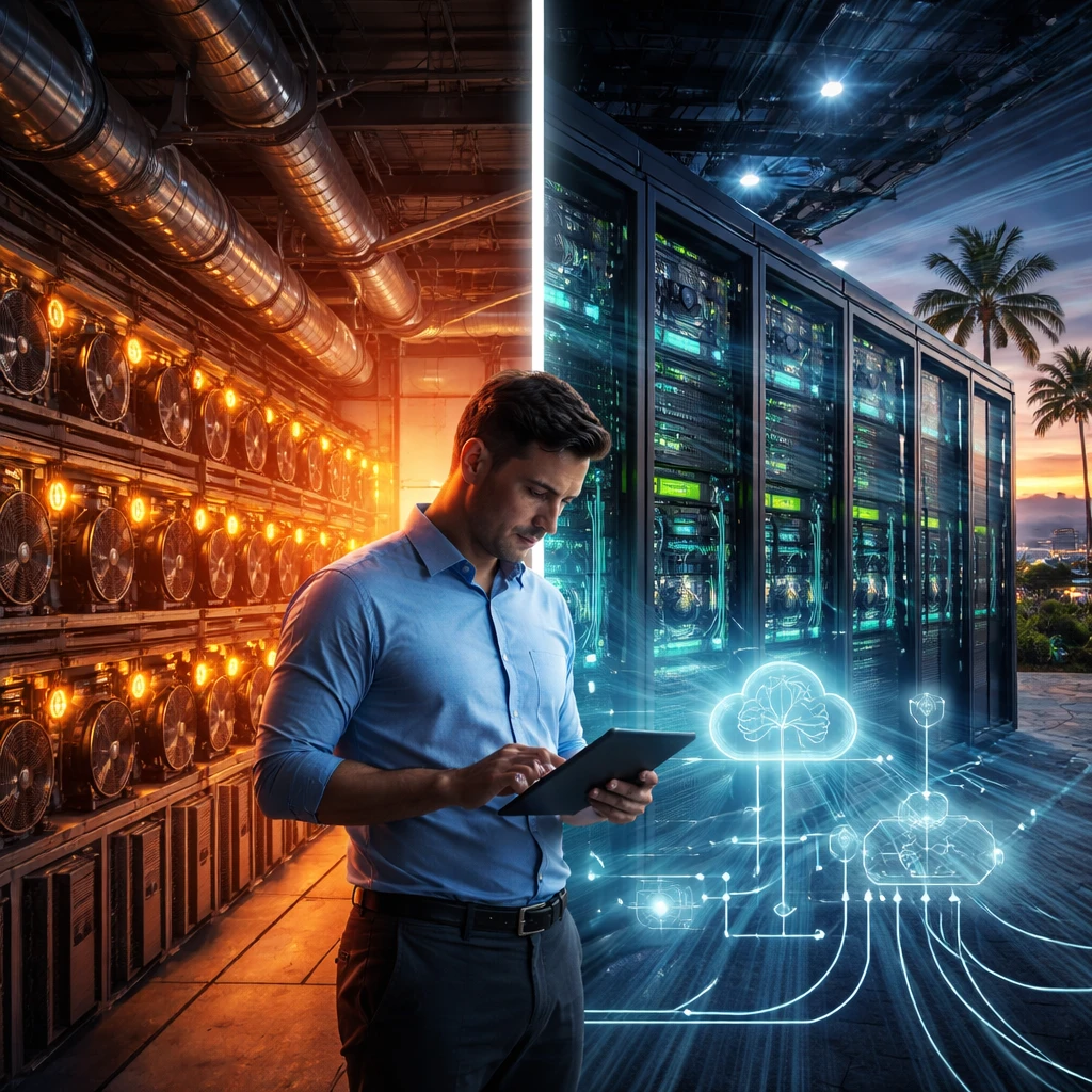 MARA’s AI-Cloud Pivot: Buying the Re-Rate on the Exaion Deal