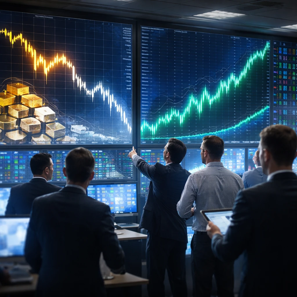 Evercore: Rapid gold and silver retreat unlikely to derail stock rally