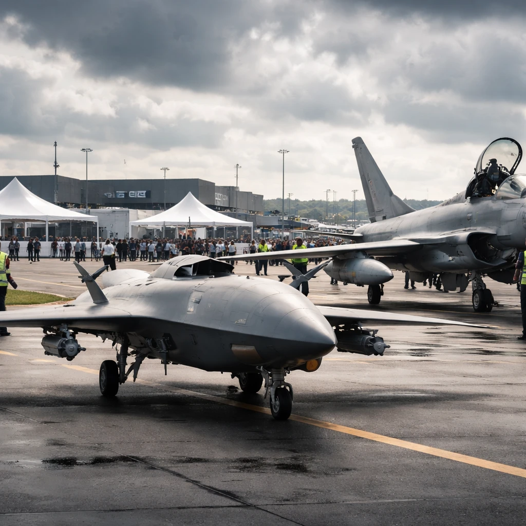 Europe’s 'Wingman' Drones Move to Forefront as Armies Push for Sovereign Tech