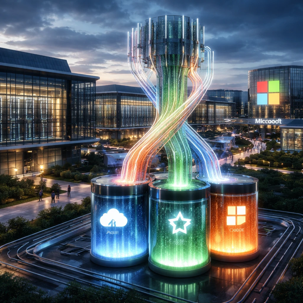 Microsoft as the Intelligence Refinery: Azure + Copilot Turn Data Into Durable Profits