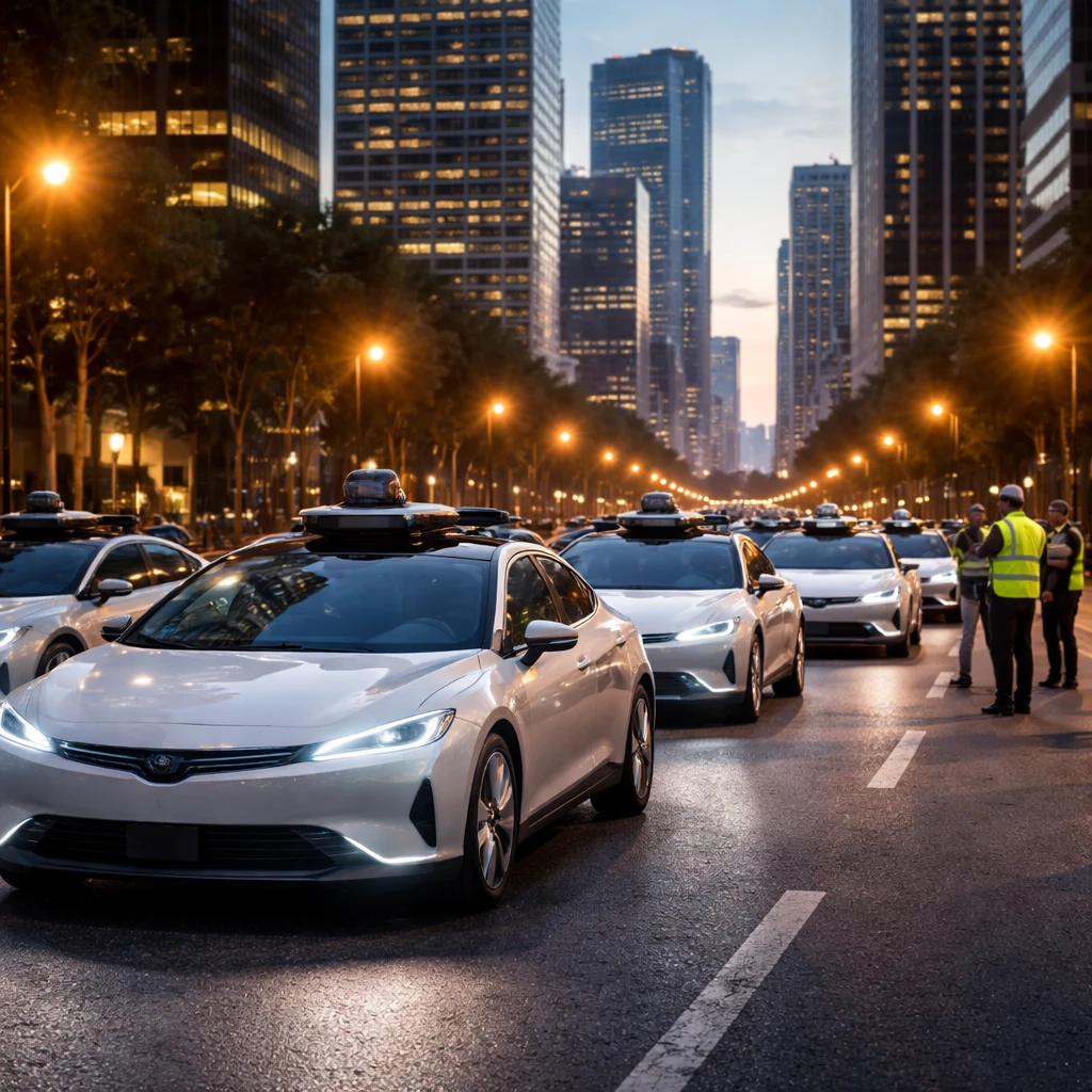Mobileye Stock Jumps After Move to Operate Its Own Robotaxi Fleet