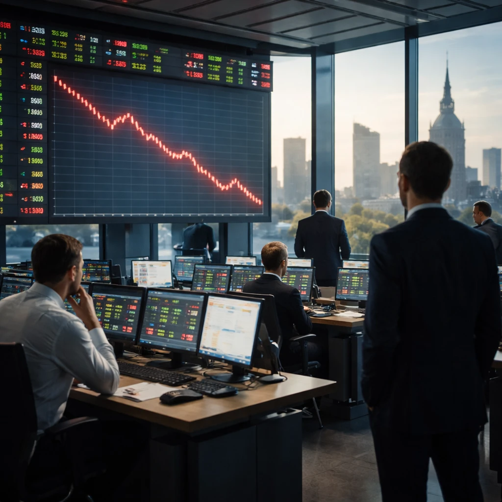 Warsaw stocks slip at Thursday close as WIG30 retreats 0.55%