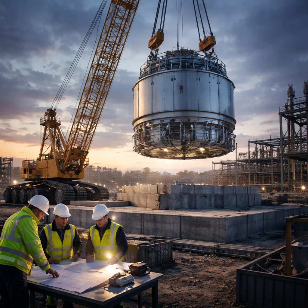 DA Davidson raises Fluor price target to $60, citing SMR monetization and cleaner guidance