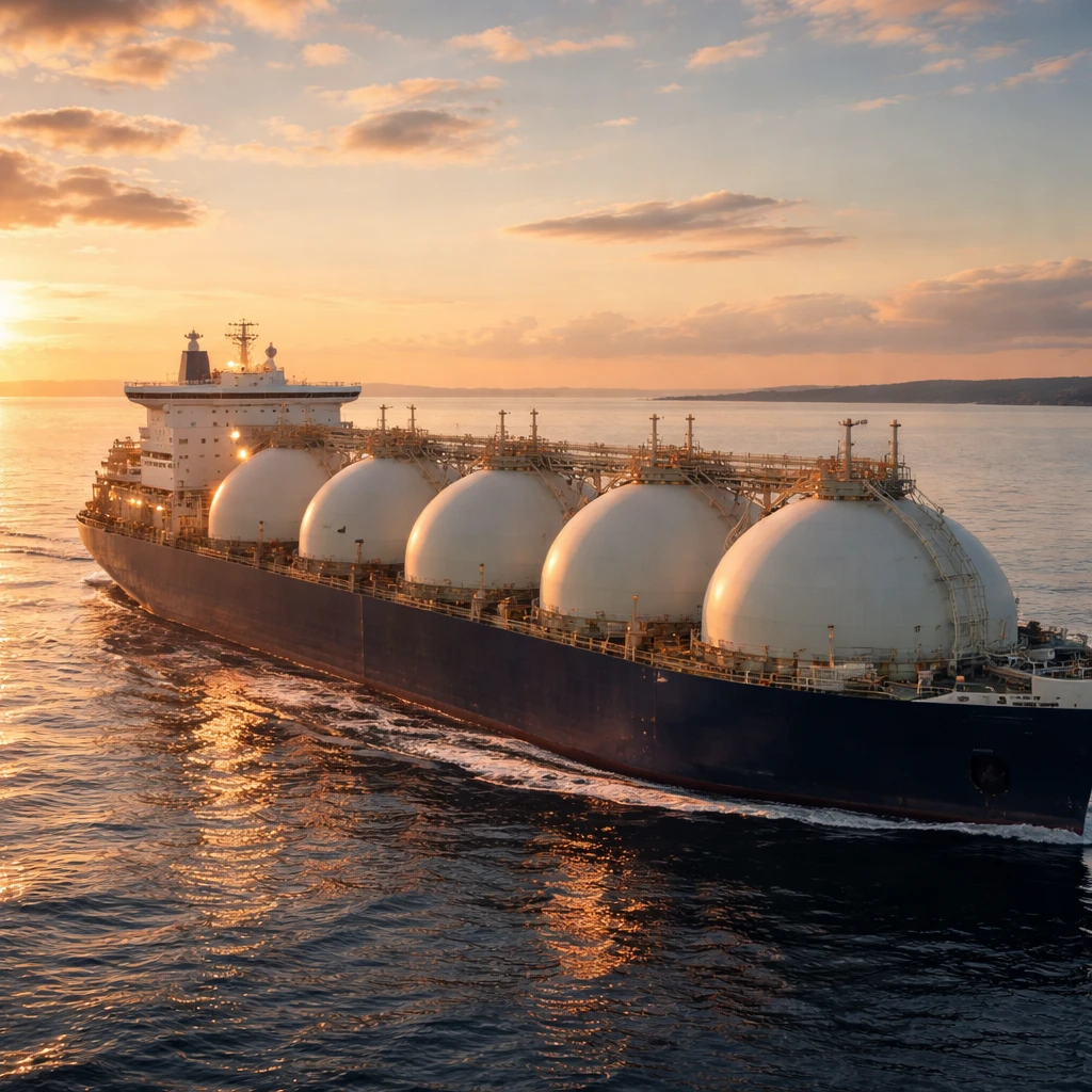 Shell Sees Global LNG Demand Rising Up to 85% by 2050