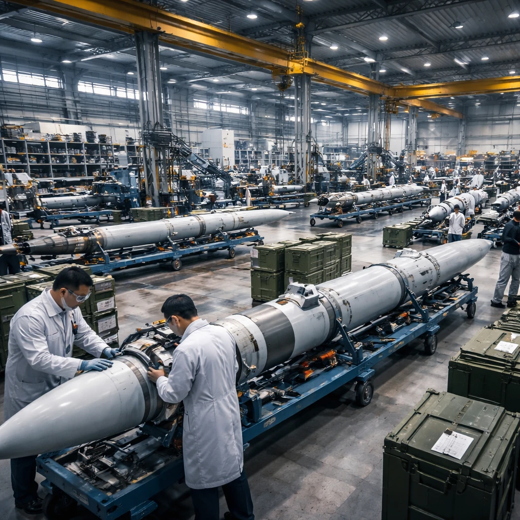 Europe ramps industrial spending to bolster missile and air-defence capacity