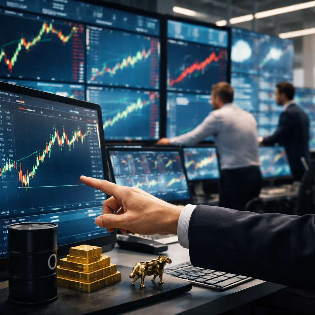 U.S. benchmarks split as energy and tech gains offset consumer and healthcare losses