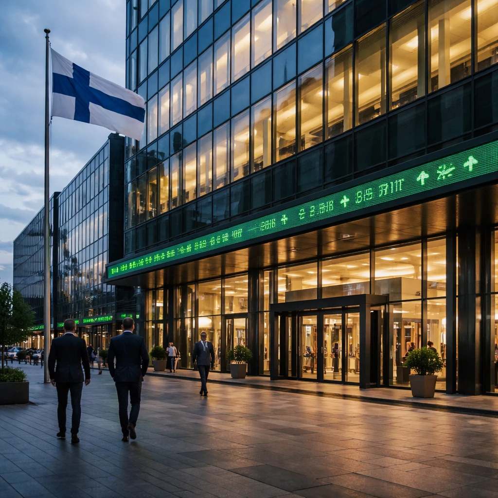 Helsinki equities close higher as utilities, telecom and energy lead gains