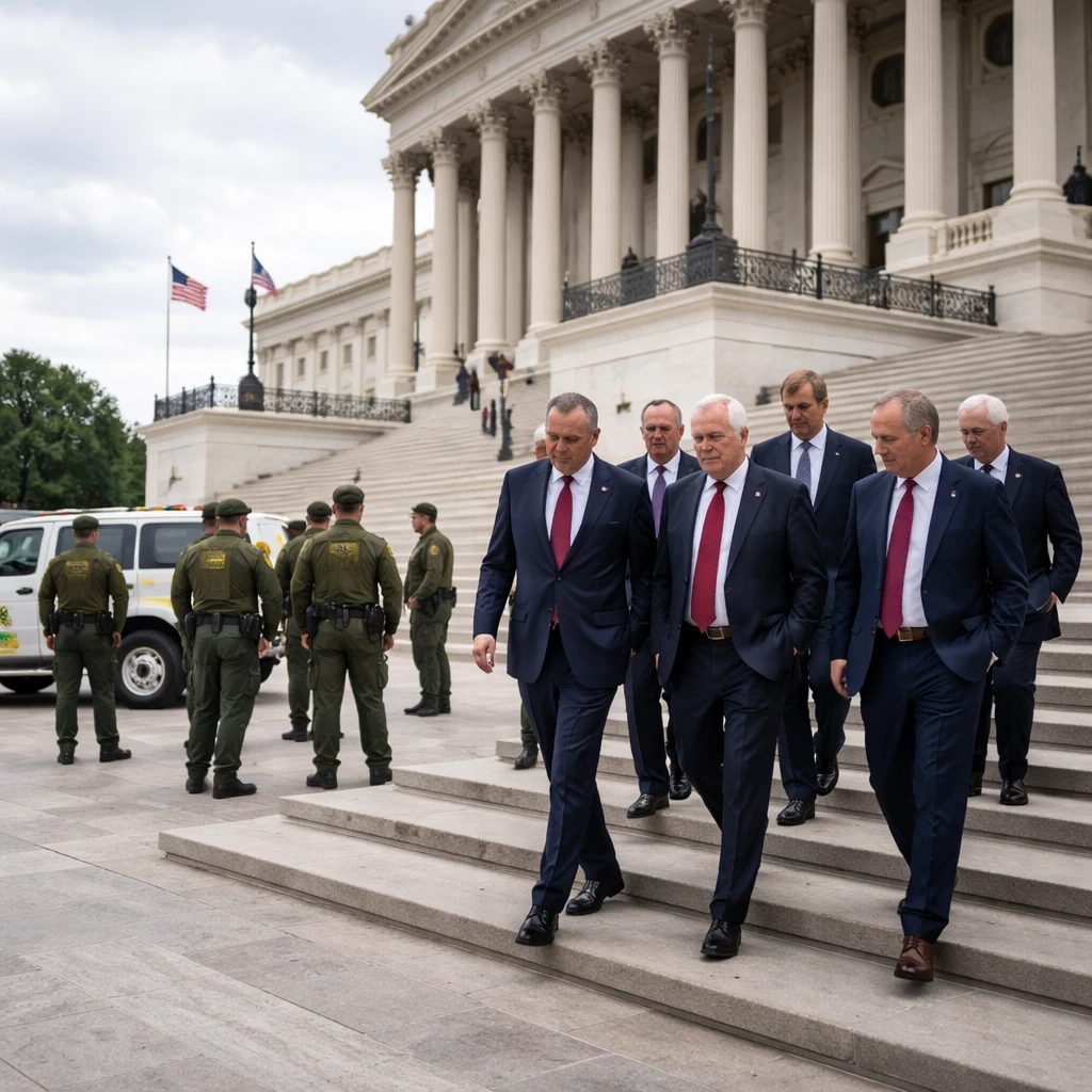 Trump Calls for GOP Cohesion Behind Reconciliation Bill to Fund Border Agents