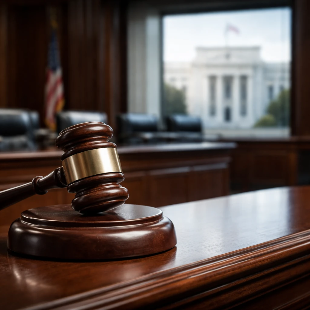 Federal Judge Quashes DOJ Subpoenas Targeting Fed Chair Powell