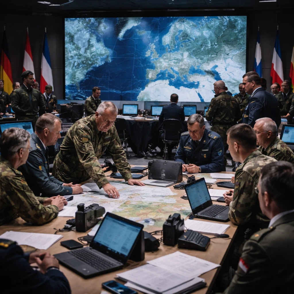 Europe Draws Up Contingency Defense Plan if U.S. Exits NATO