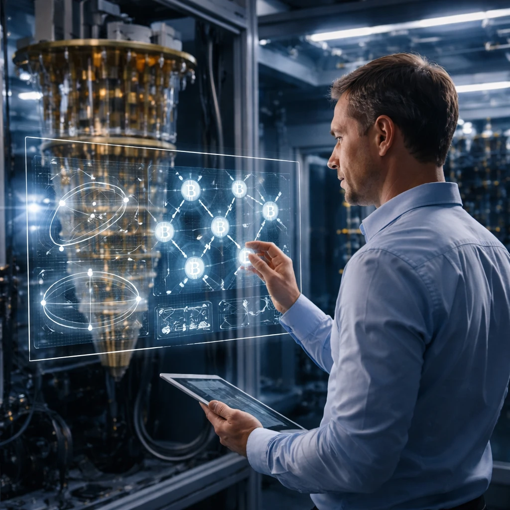 Quantum Computing and Bitcoin: Manageable Risk, Not an Imminent Collapse