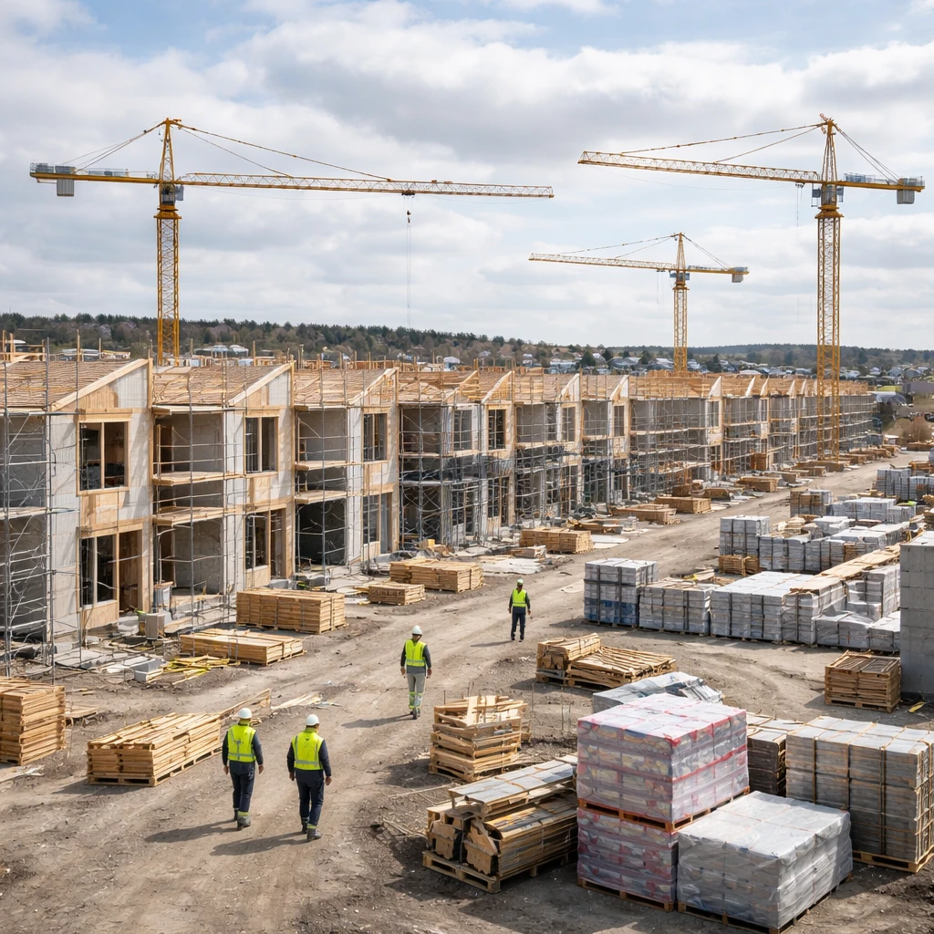 Bonava posts year-over-year revenue rise but falls short of Q1 forecasts