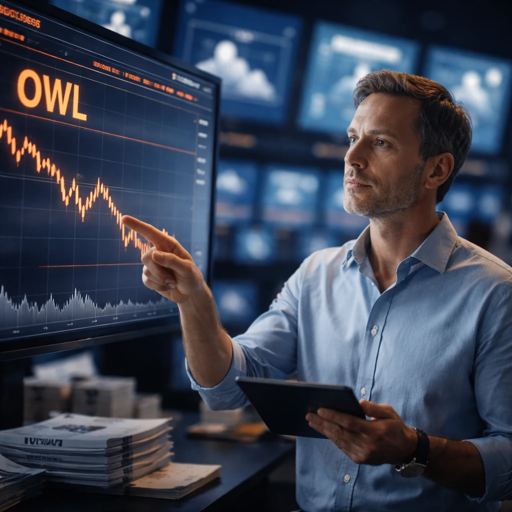 Blue Owl Dip: Buy the Oversold Fear, Not the Headlines