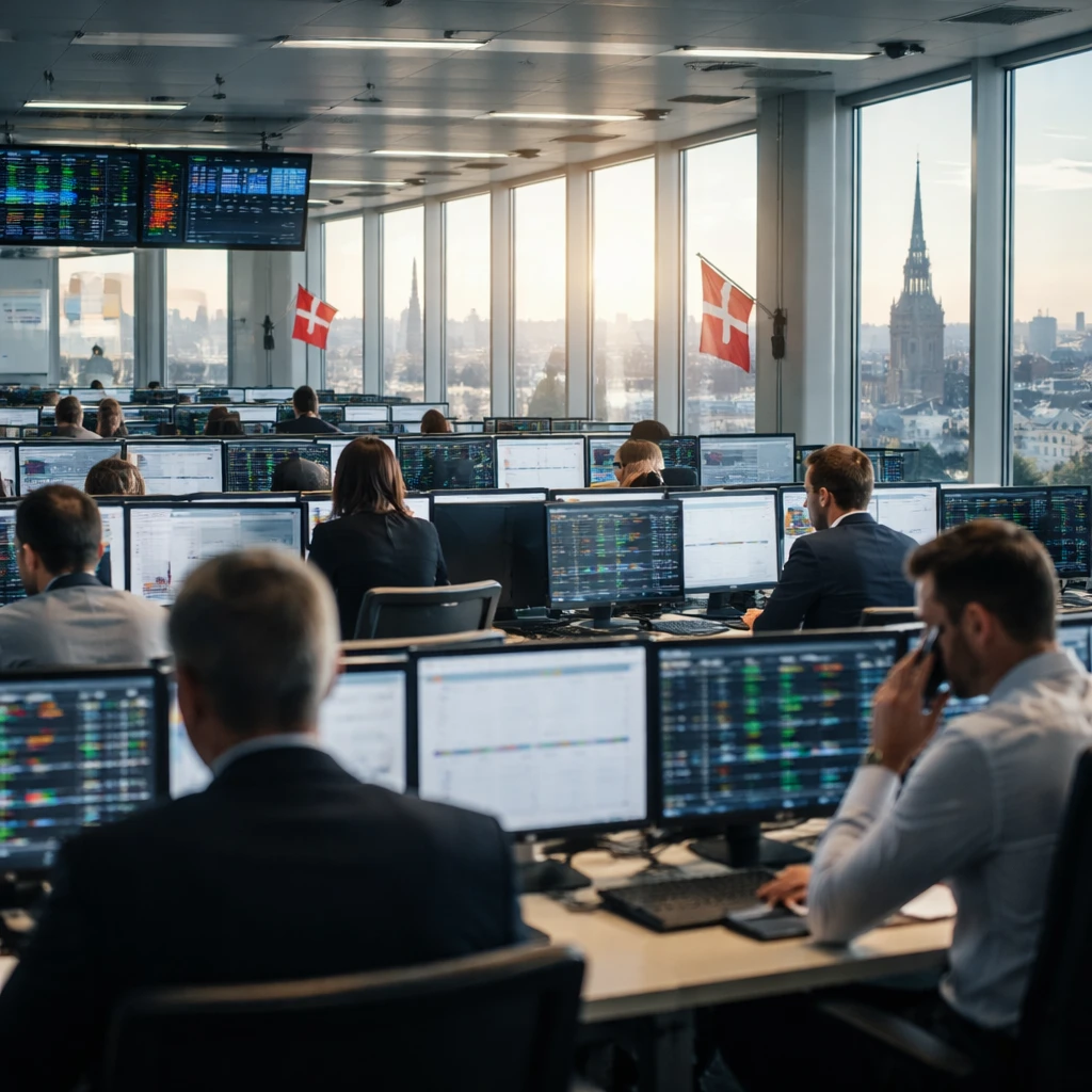 Copenhagen Stocks Close Higher as Consumer, Household and Energy Names Lead Gains