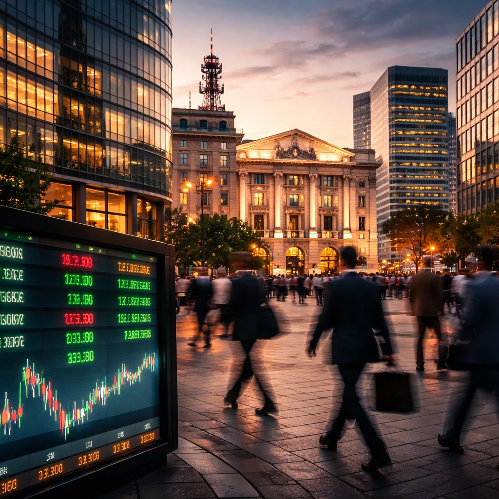 Milan Benchmark Closes Higher as Telecoms, Energy and Leisure Stocks Lead Gains