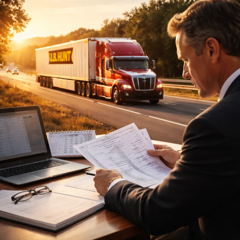 J.B. Hunt EVP Sells $227,250 in Stock as Company Posts Q4 Beat and Boosts Dividend