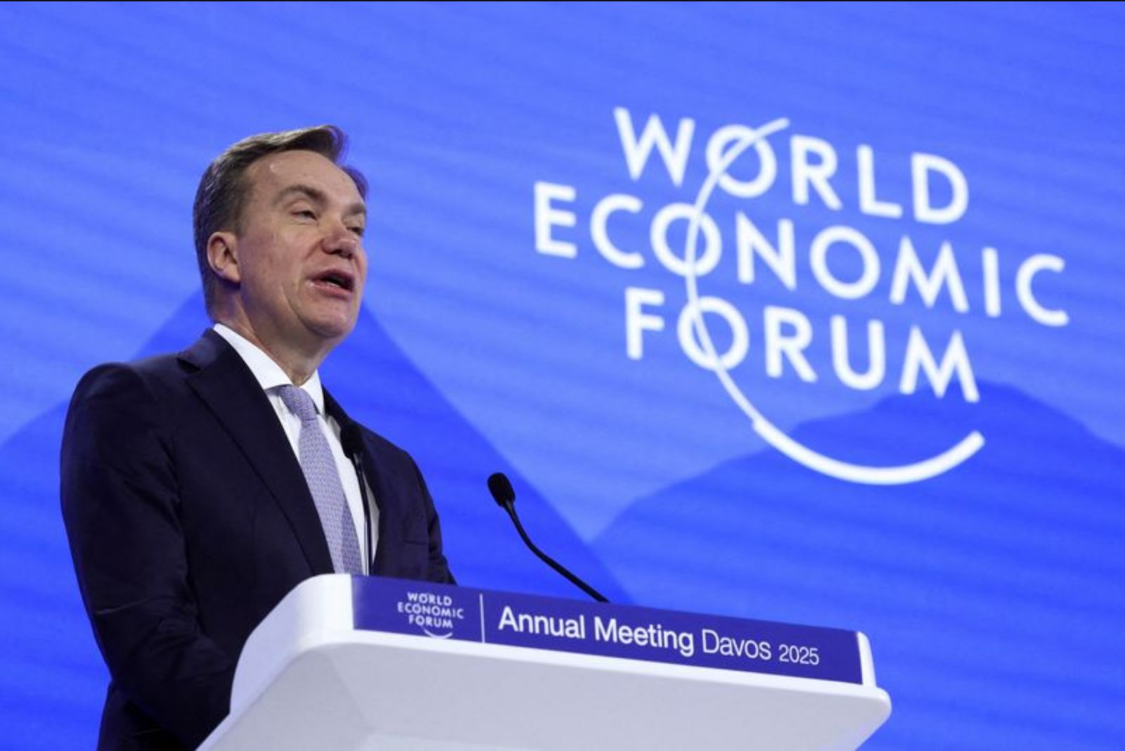 World Economic Forum CEO Borge Brende to Step Down After Review of Epstein Contacts