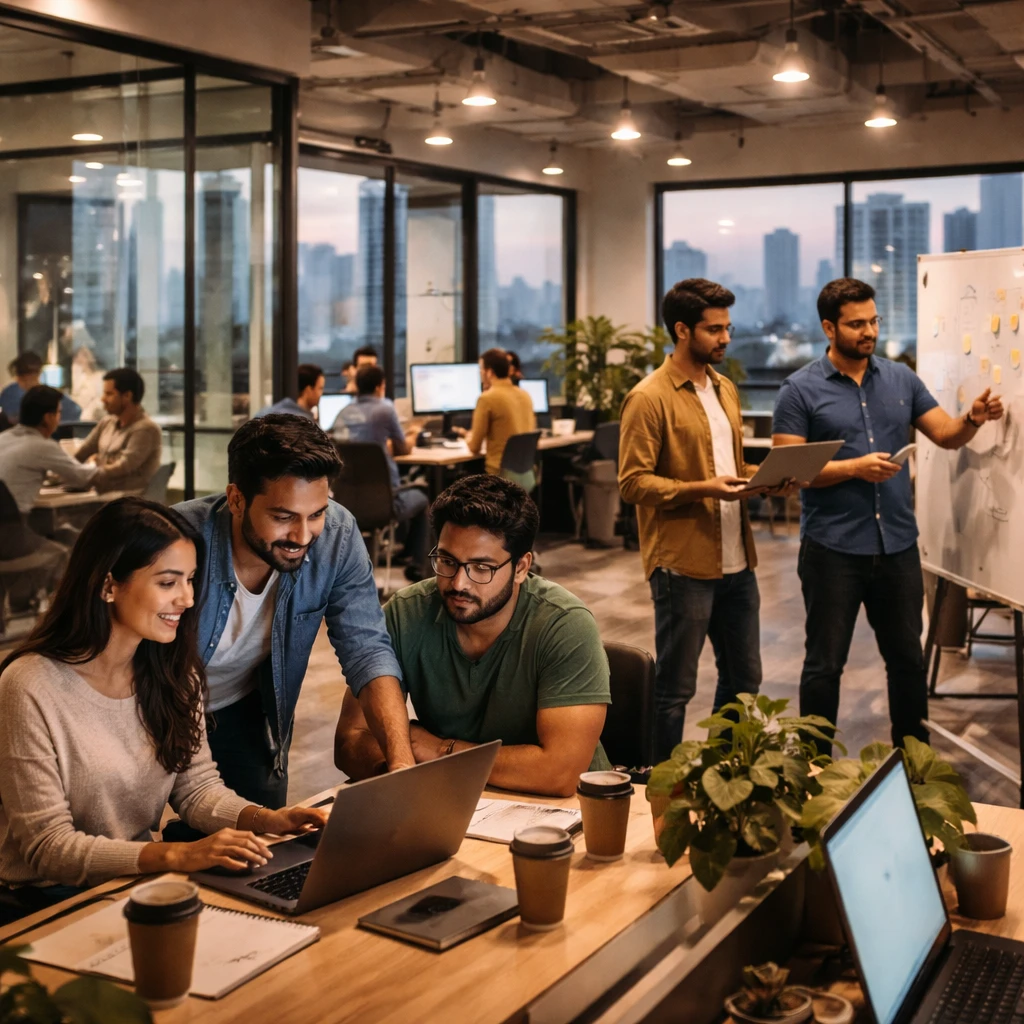 Starbucks to Open First Corporate Tech Office in India as Part of $2 Billion Cost Plan