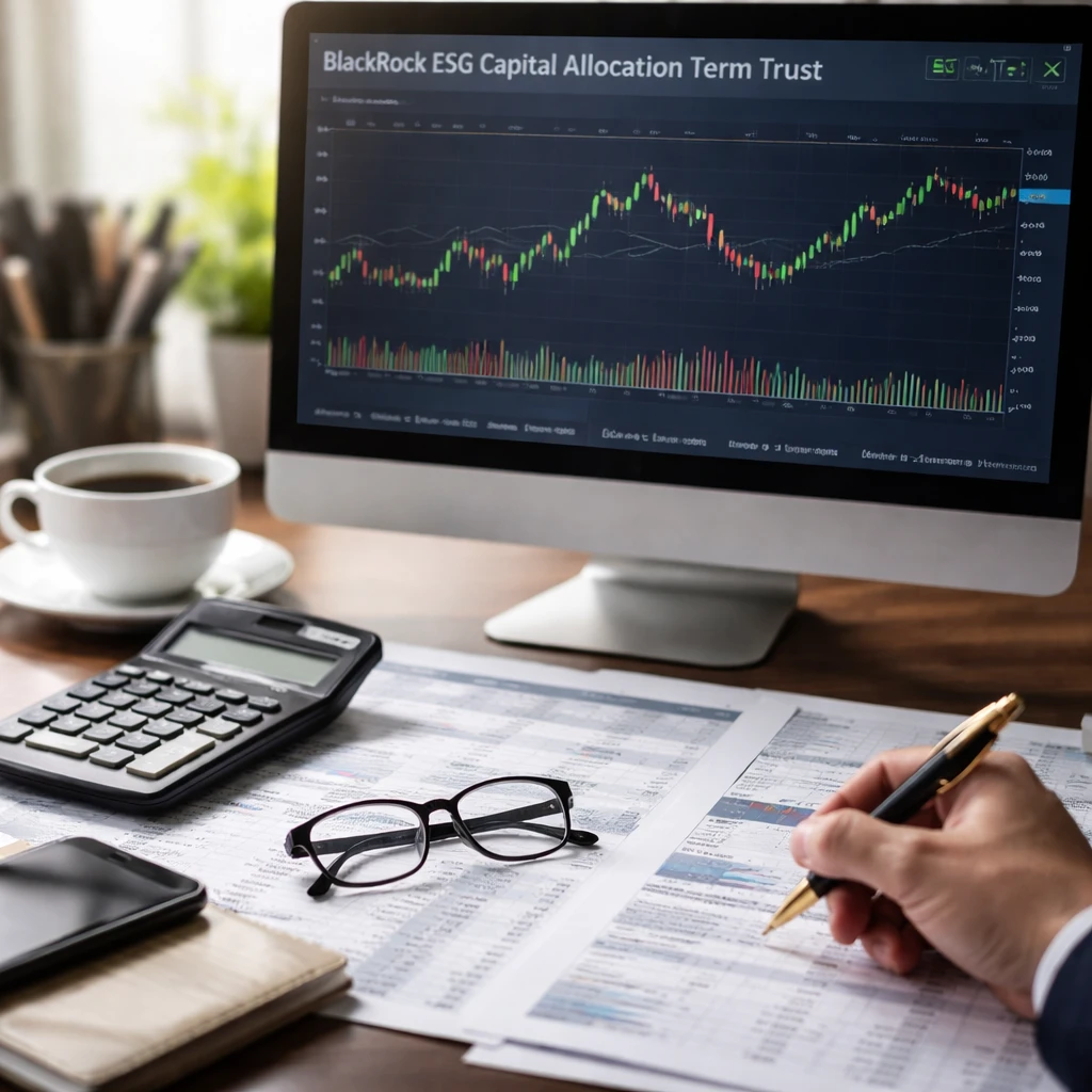 Saba Capital Reduces Holdings in BlackRock ESG Capital Allocation Term Trust by Over $4 Million