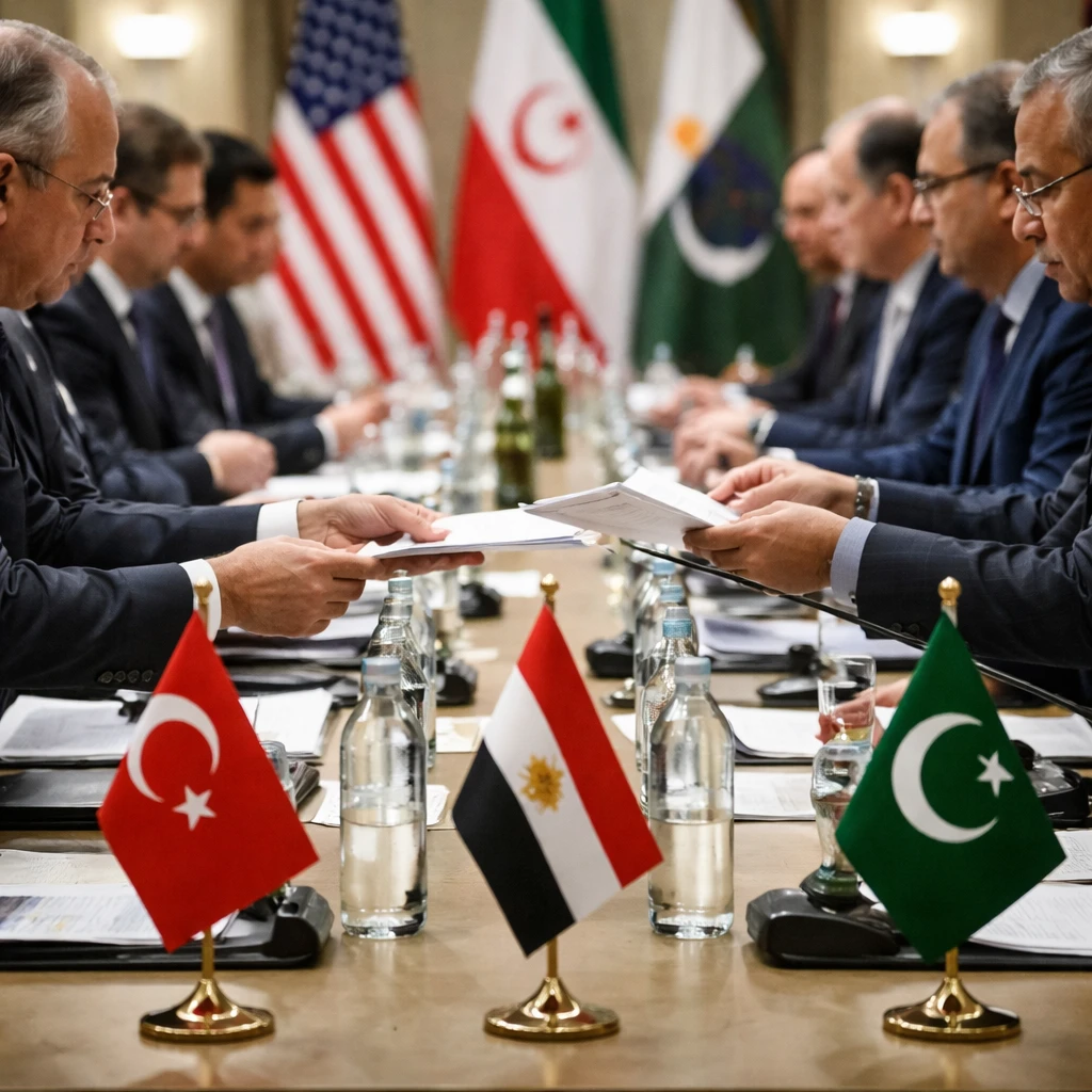 Turkey, Egypt and Pakistan Relayed Messages Between Washington and Tehran as Trump Postpones Strikes