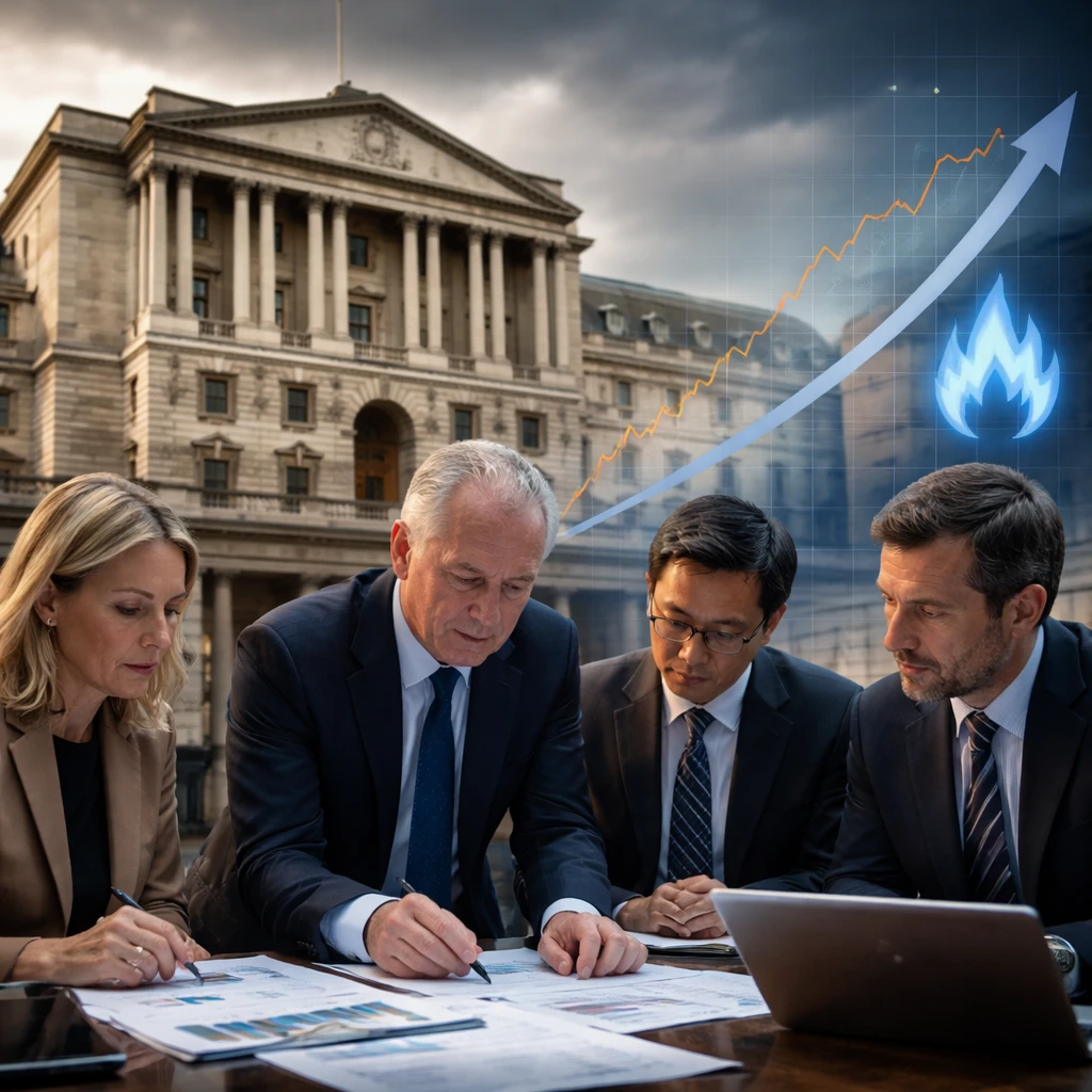 IMF Urges Bank of England to Stay Flexible as Energy Shock Adds Inflationary Pressure