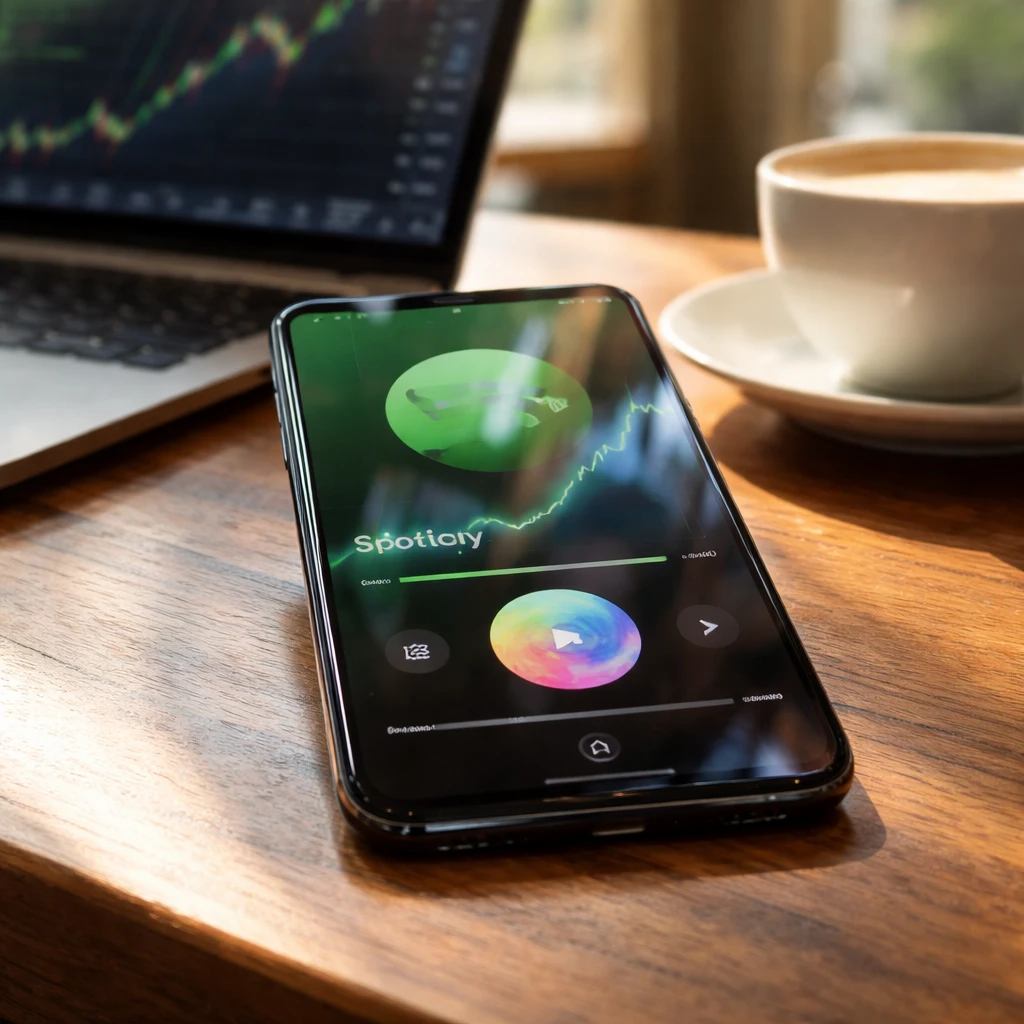 Buy Spotify: Pricing Power and Margin Recovery Justify a Mid-Term Trade