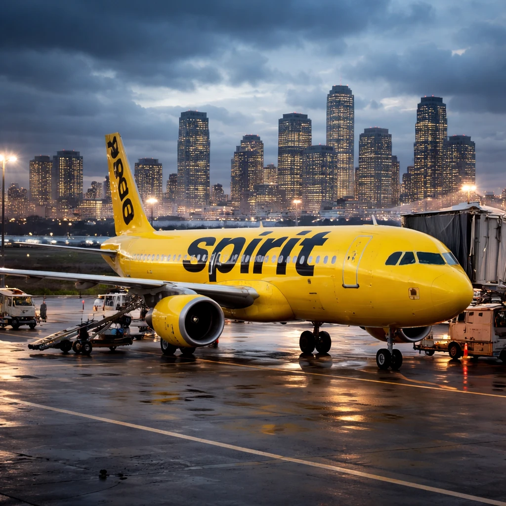 Spirit Airlines Explores Acquisition Opportunities Amid Bankruptcy Proceedings