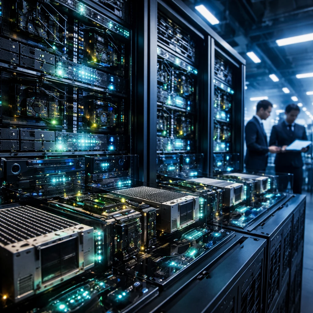 Bank of America Names Its Top AI Compute Picks, Laying Out Targets and Risks