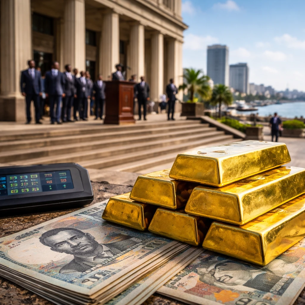 DRC Growth Forecast Rises to 6.2% as Central Bank Eyes Gold to Boost Reserves