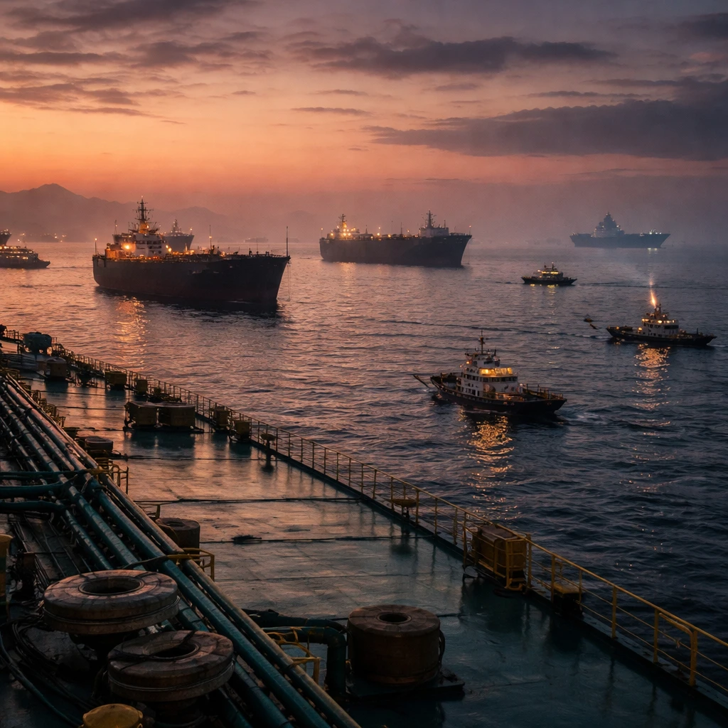 Oil gains as Washington and Tehran weigh a Hormuz reopening offer