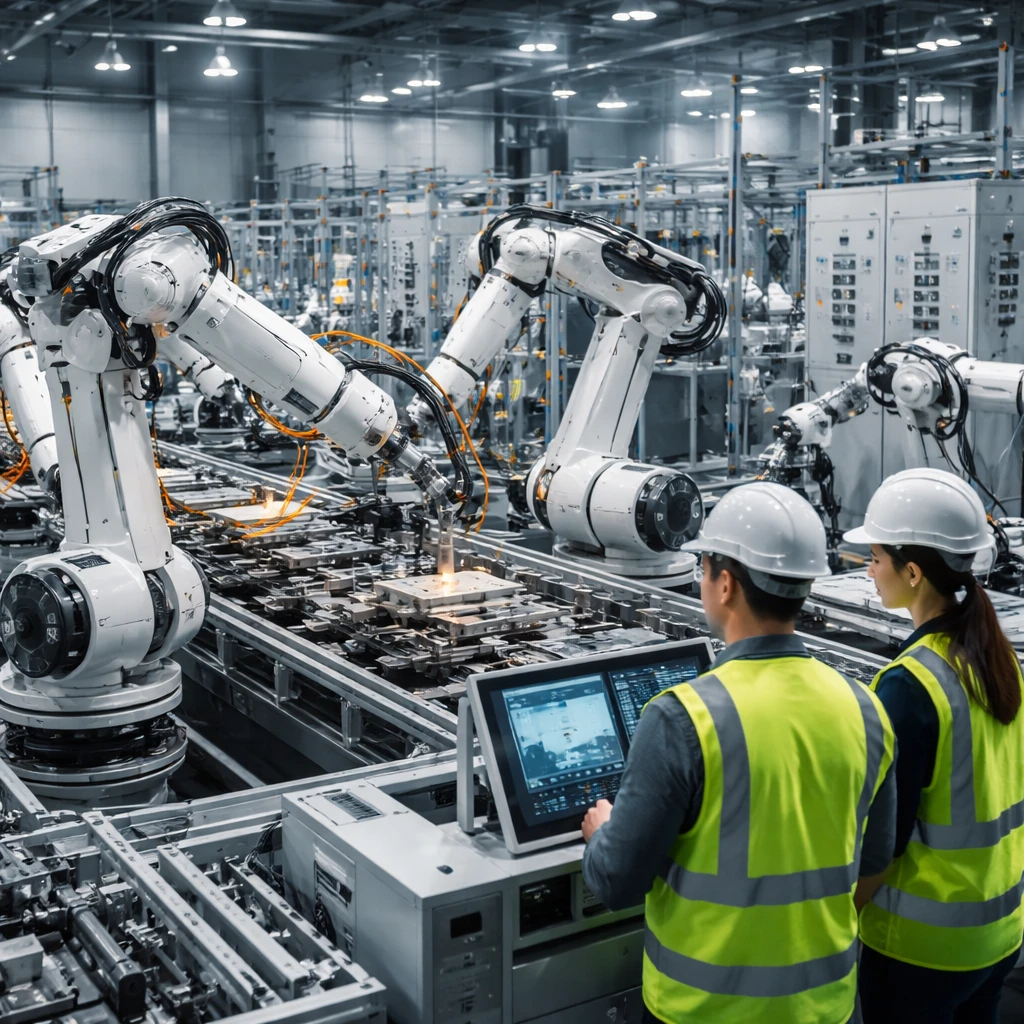 ABB closes record year with strong Q4 orders and rising margins, issues upbeat 2026 guidance