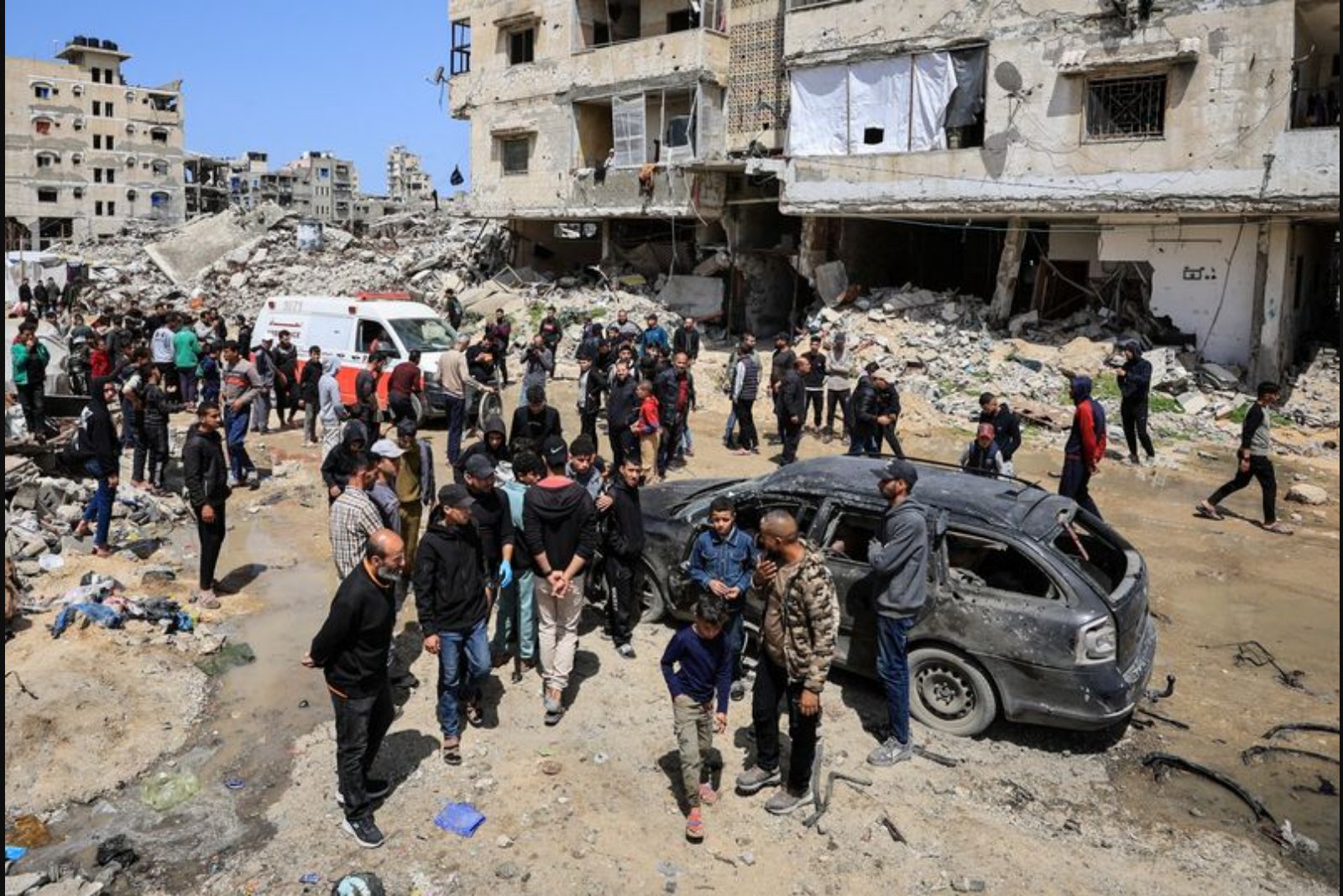 Airstrike Near Gaza School Kills Dozens as Ceasefire Shows Cracks