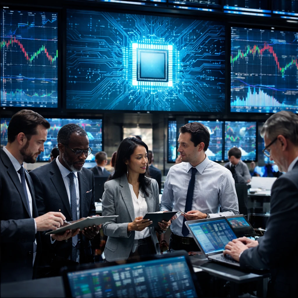 Wavering Tech Sector Holds Back Broader Market Ahead of Nvidia Results