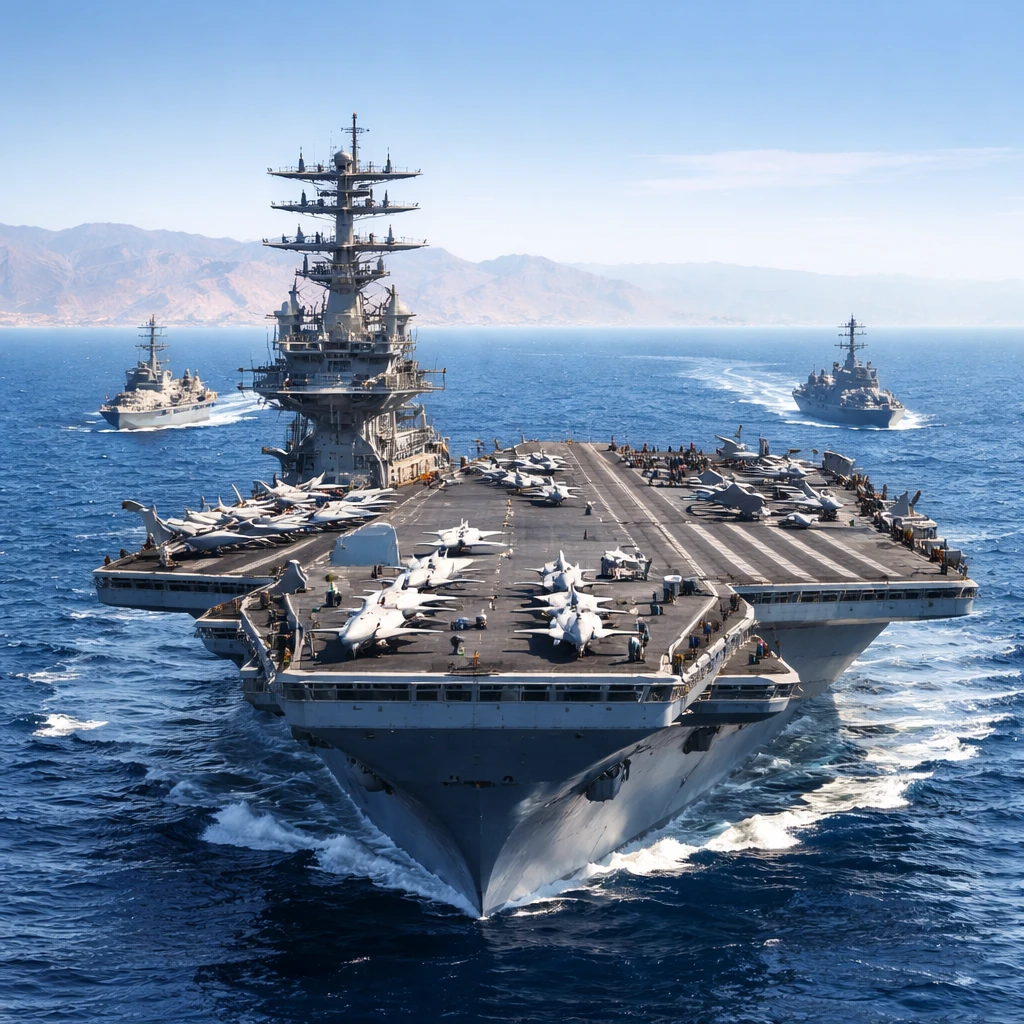 U.S. Deploys Military Assets to Middle East amid Eased Tensions with Iran