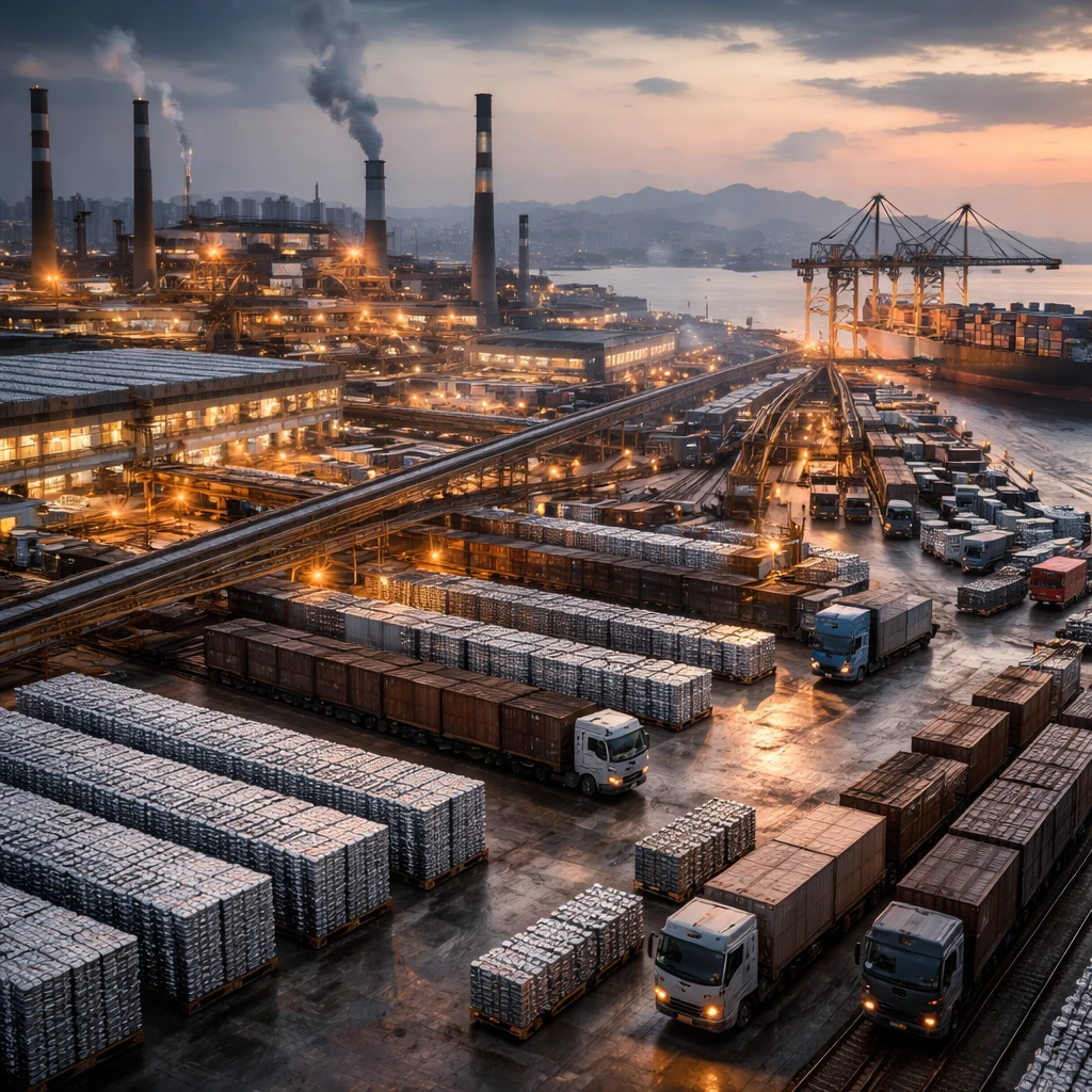 China Emerges as Net Exporter of Refined Zinc After Q4 Export Surge