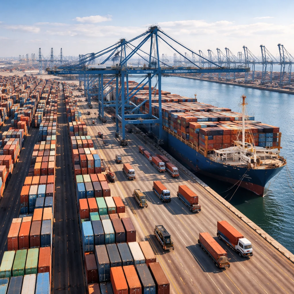 Los Angeles Port Sees 5.7% Yearly Rise in April Container Throughput