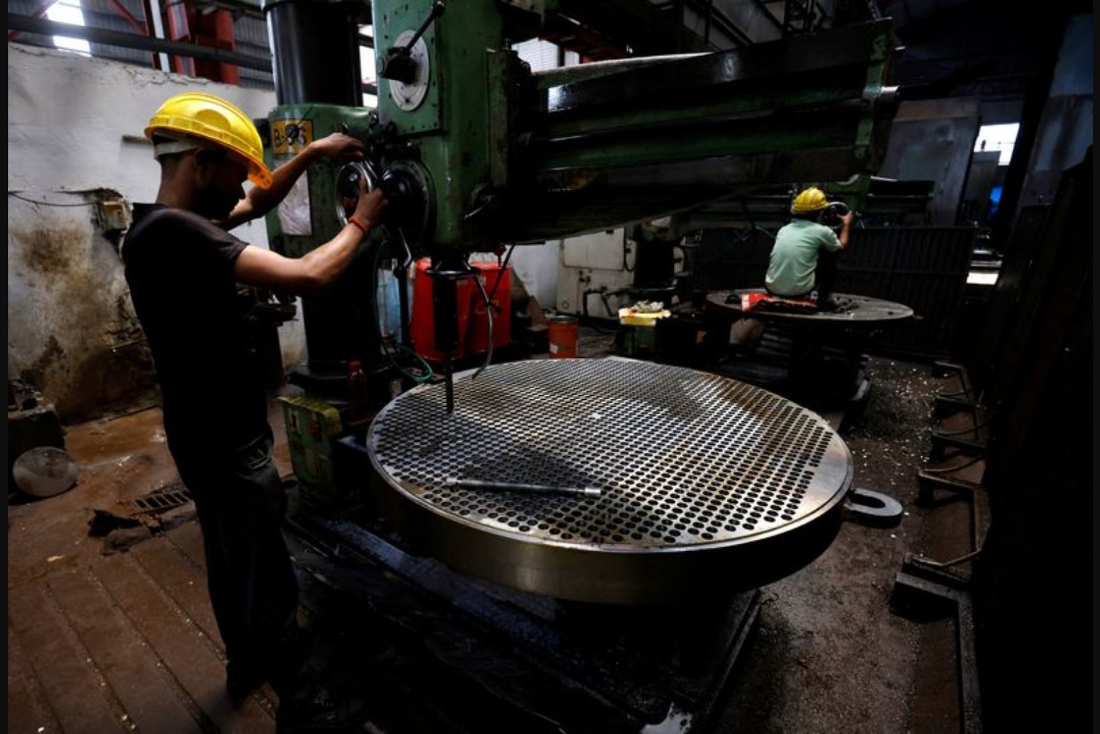 India’s industrial growth eases to five‑month low of 4.1% in March as factories and power lag