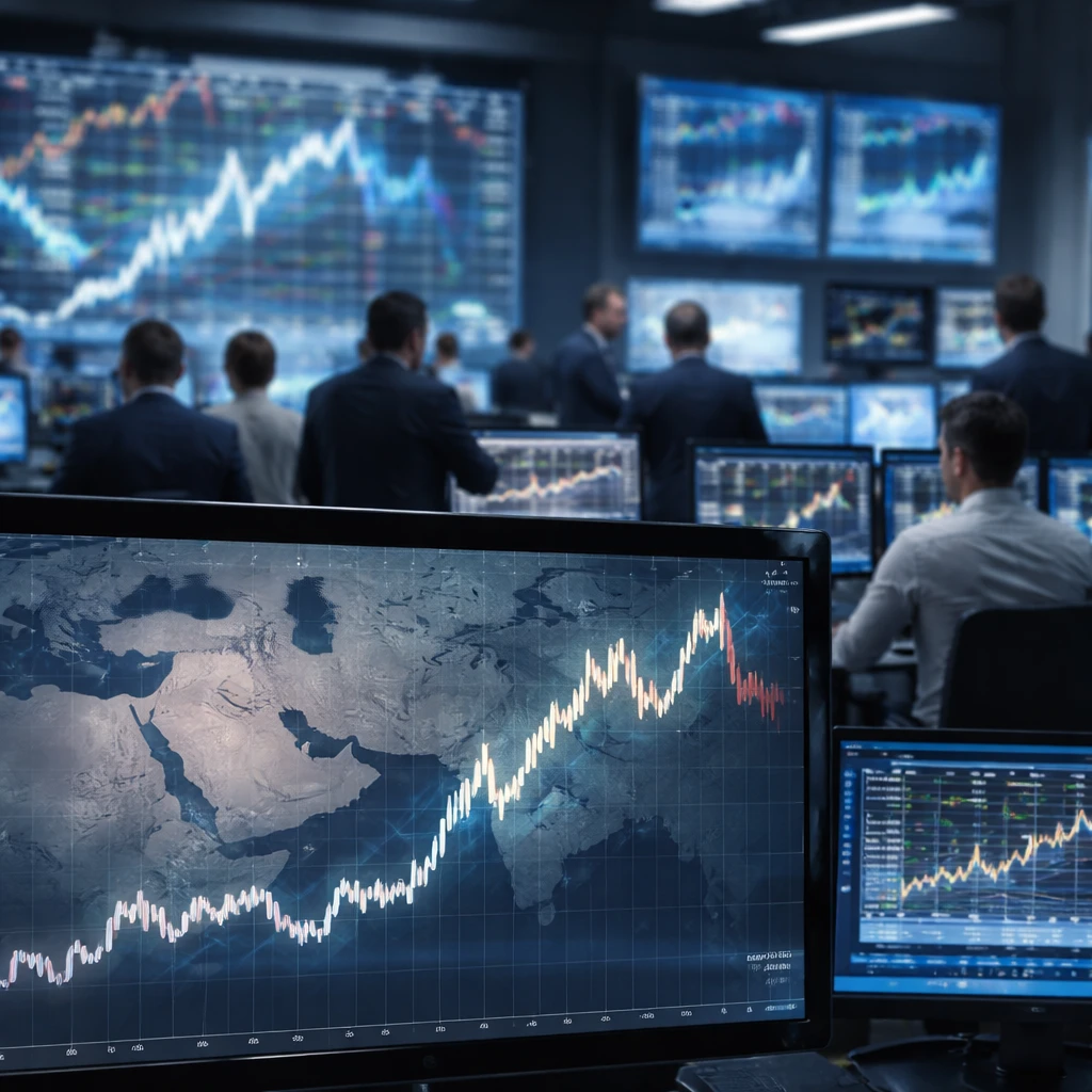 Markets Play It Cautious as Geopolitics and Inflation Concerns Dominate