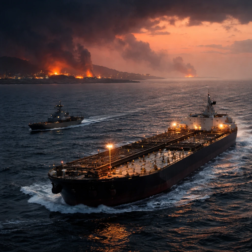 Markets Edge Lower as Iran Conflict Continues; Oil and Commodities React