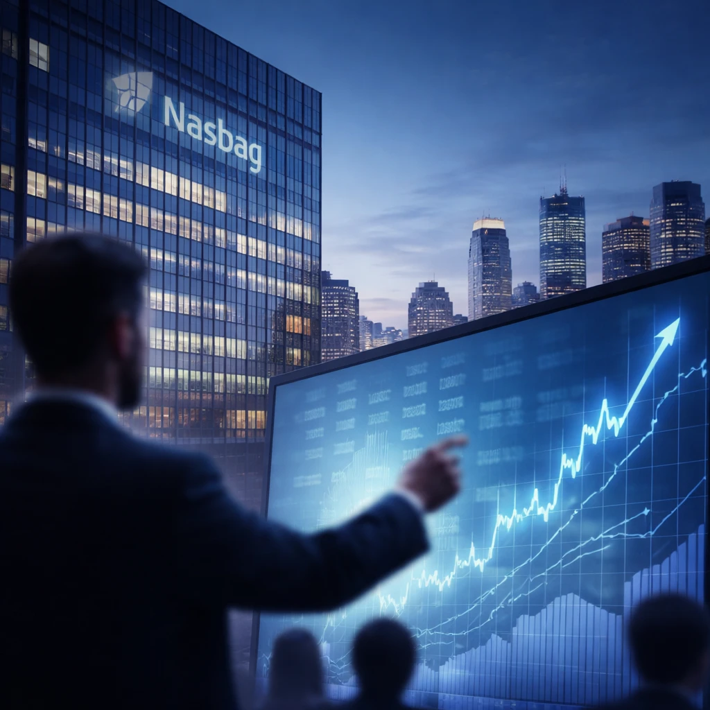 Nasdaq Lifts Solutions Revenue Target, Stock Tick Up on Investor Day Update