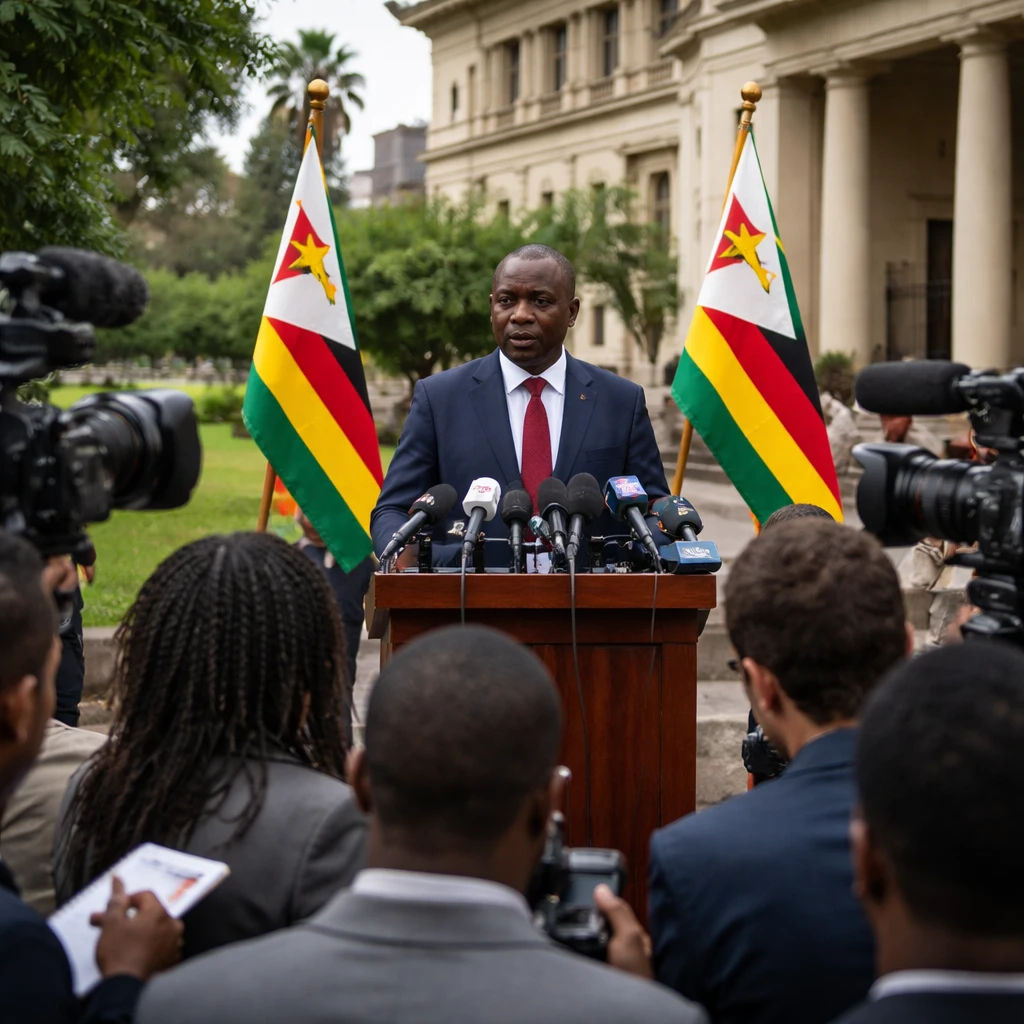 Zimbabwe Walks Away From $367 Million U.S. Health Deal Citing Concerns Over Data and Resource Access